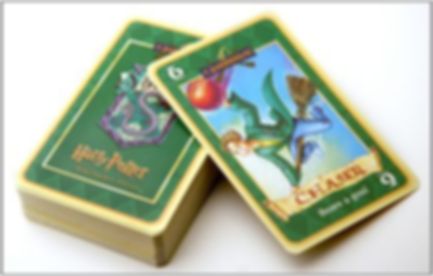Harry Potter and the Sorcerer's Stone Quidditch Card Game cartas
