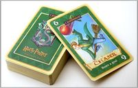 Harry Potter and the Sorcerer's Stone Quidditch Card Game cards