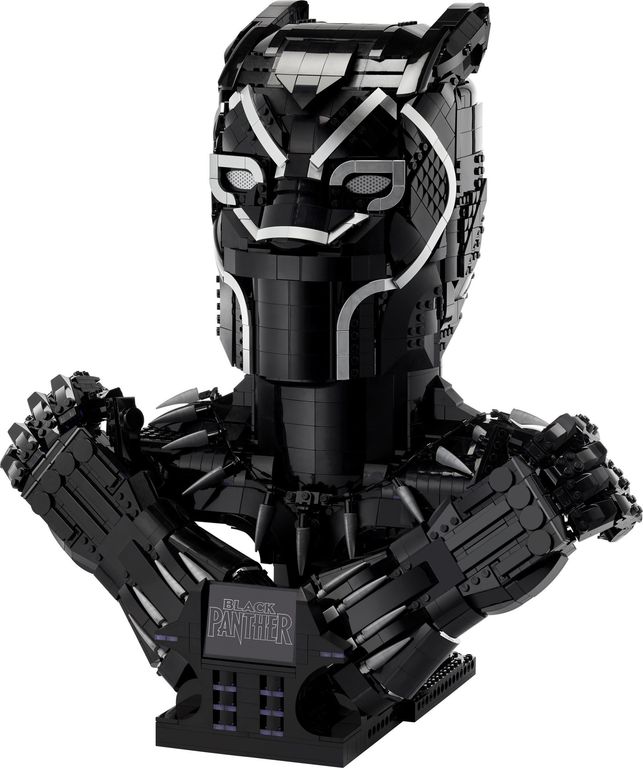 LEGO® Marvel Black Panther komponenten