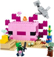 LEGO® Minecraft La maison axolotl