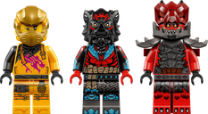 LEGO® Ninjago Jet Super Storm di Ras e Arin minifigure