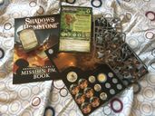 Shadows of Brimstone: Werewolf Feral Kin Mission Pack componenten