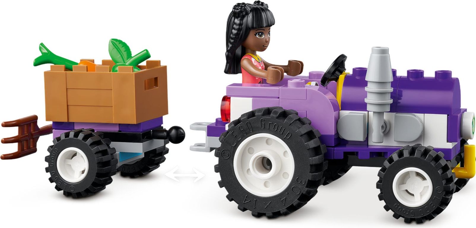LEGO® Friends Organic Farm vehicle