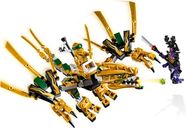 LEGO® Ninjago Le dragon d'or gameplay