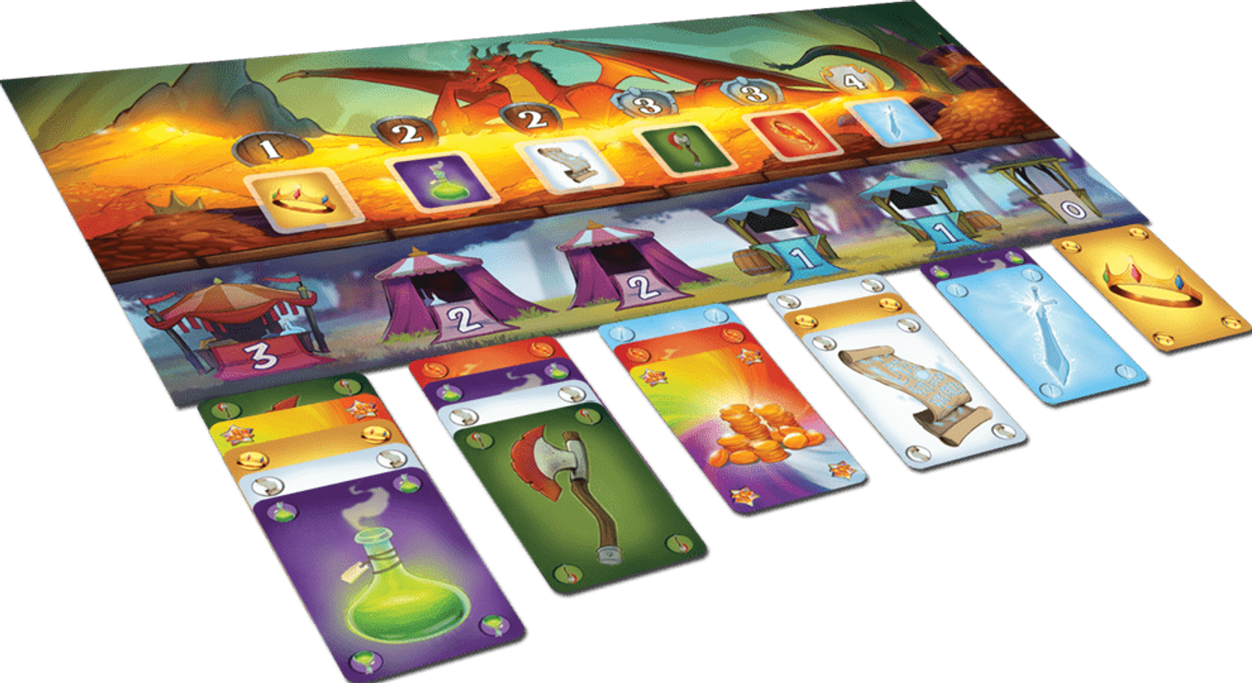 Please Don't Burn My Village! componenti