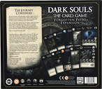 Dark Souls: The Card Game - Forgotten Paths Expansion back of the box