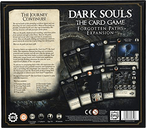 Dark Souls: The Card Game - Forgotten Paths Expansion achterkant van de doos