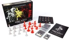 Dark Souls: The Board Game – Invaders Expansion components