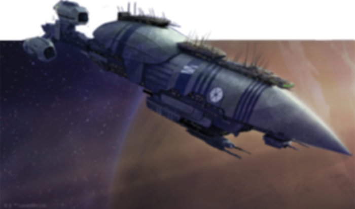 Star Wars: Armada –  Recusant-class Destroyer Expansion Pack miniatur