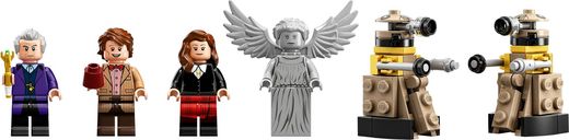 LEGO® Ideas Doctor Who minifigure