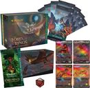 Magic the Gathering: Universes Beyond: The Lord of the Rings: Bundle Gift Ed komponenten