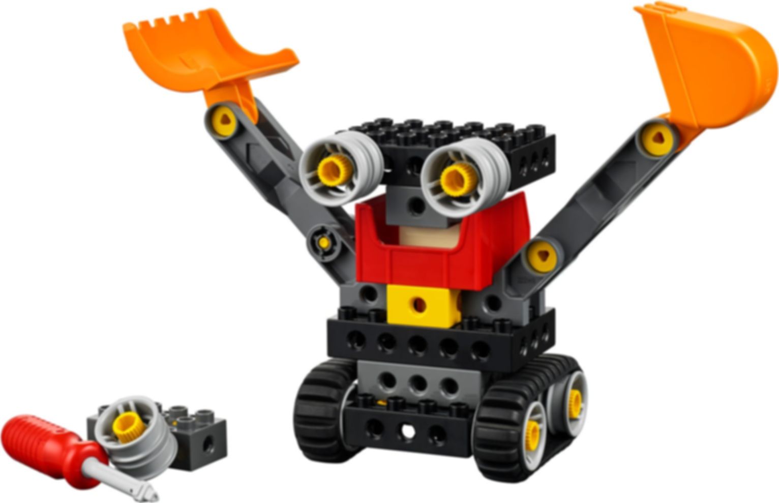 LEGO® Education Máquinas Avanzadas partes