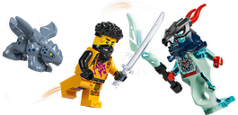 LEGO® Ninjago Le robot de Spinjitzu d'Arin figurines