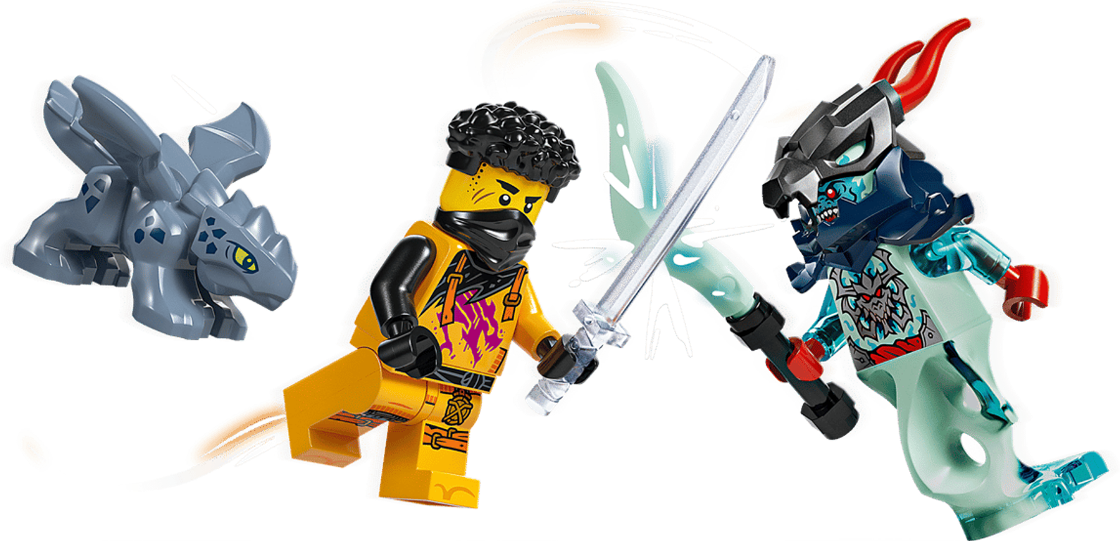 LEGO® Ninjago Le robot de Spinjitzu d'Arin figurines