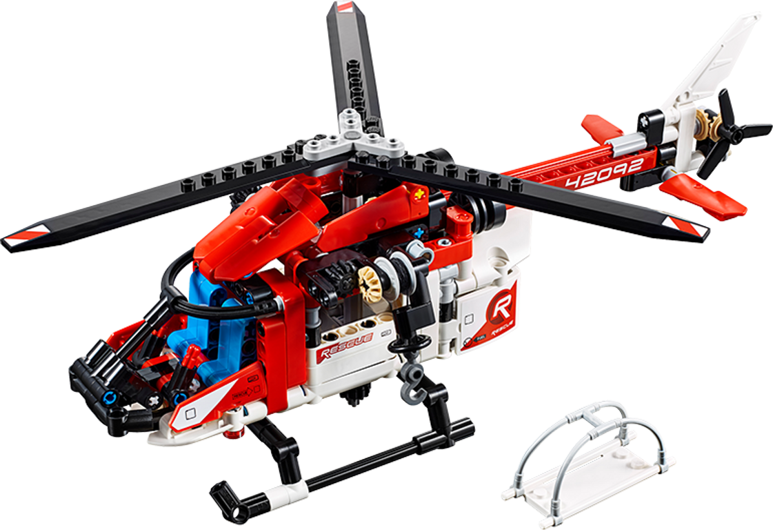 LEGO® Technic Rescue Helicopter components
