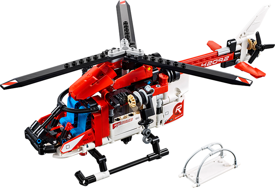 LEGO® Technic L'hélicoptère de secours composants