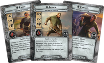 The Lord of the Rings: The Card Game – The Land of Sorrow carte