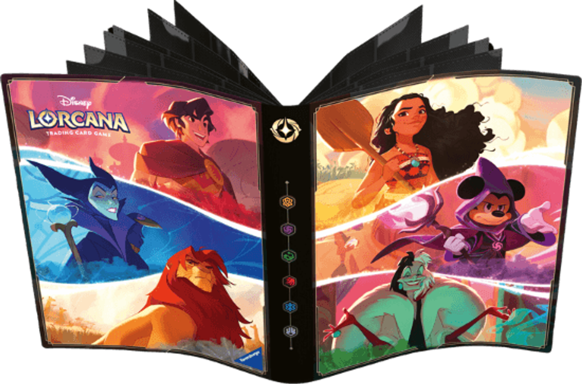 Disney Lorcana: Shimmering Skies Portfolio