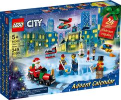 LEGO® City Calendrier de l'Avent 2021