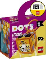 LEGO® DOTS Bag Tag Leopard