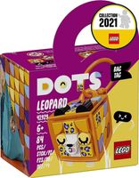 LEGO® DOTS Adorno para Mochila: Leopardo