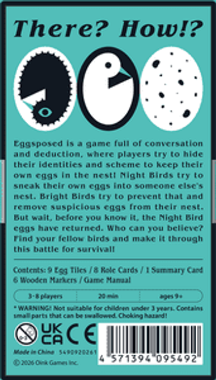 Eggsposed back of the box
