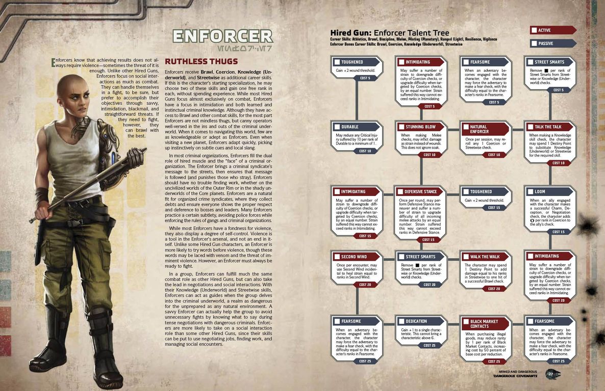 Edge of the Empire Dangerous Covenants handleiding