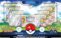 Pokémon TCG: Pokémon GO Premium Collection—Radiant Eevee