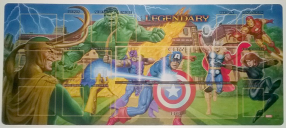 Legendary: A Marvel Deck Building Game – Organized Play Kit #1 plateau de jeu