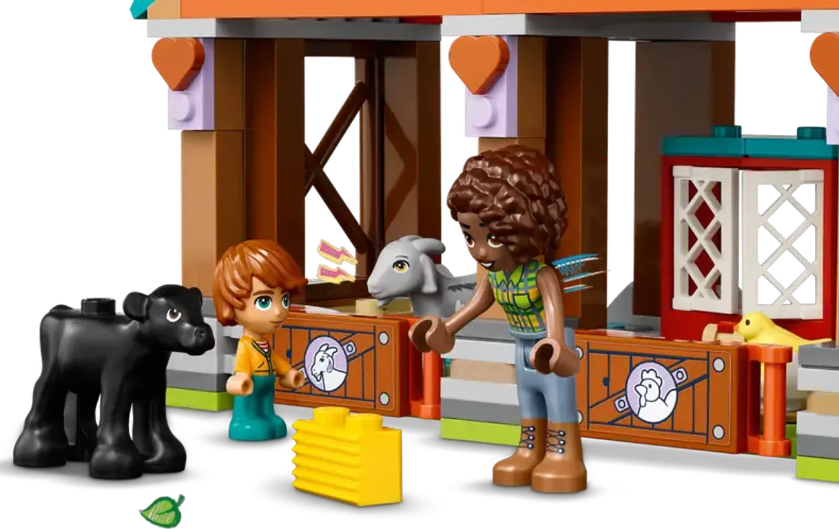 LEGO® Friends Farm Animal Sanctuary minifigures