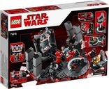 LEGO® Star Wars Salle du trône de Snoke dos de la boîte