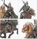 Warhammer Middle-earth - Haleth & Hama Princes of Rohan miniatures