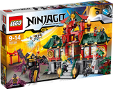 Le Temple de Ninjago City