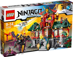 LEGO® Ninjago Le Temple de Ninjago City