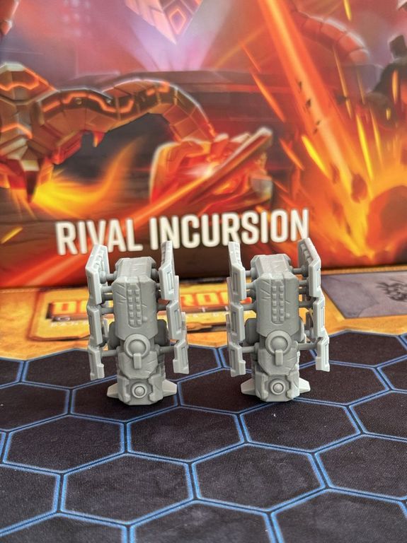 Deep Rock Galactic: Rival Incursion miniaturen