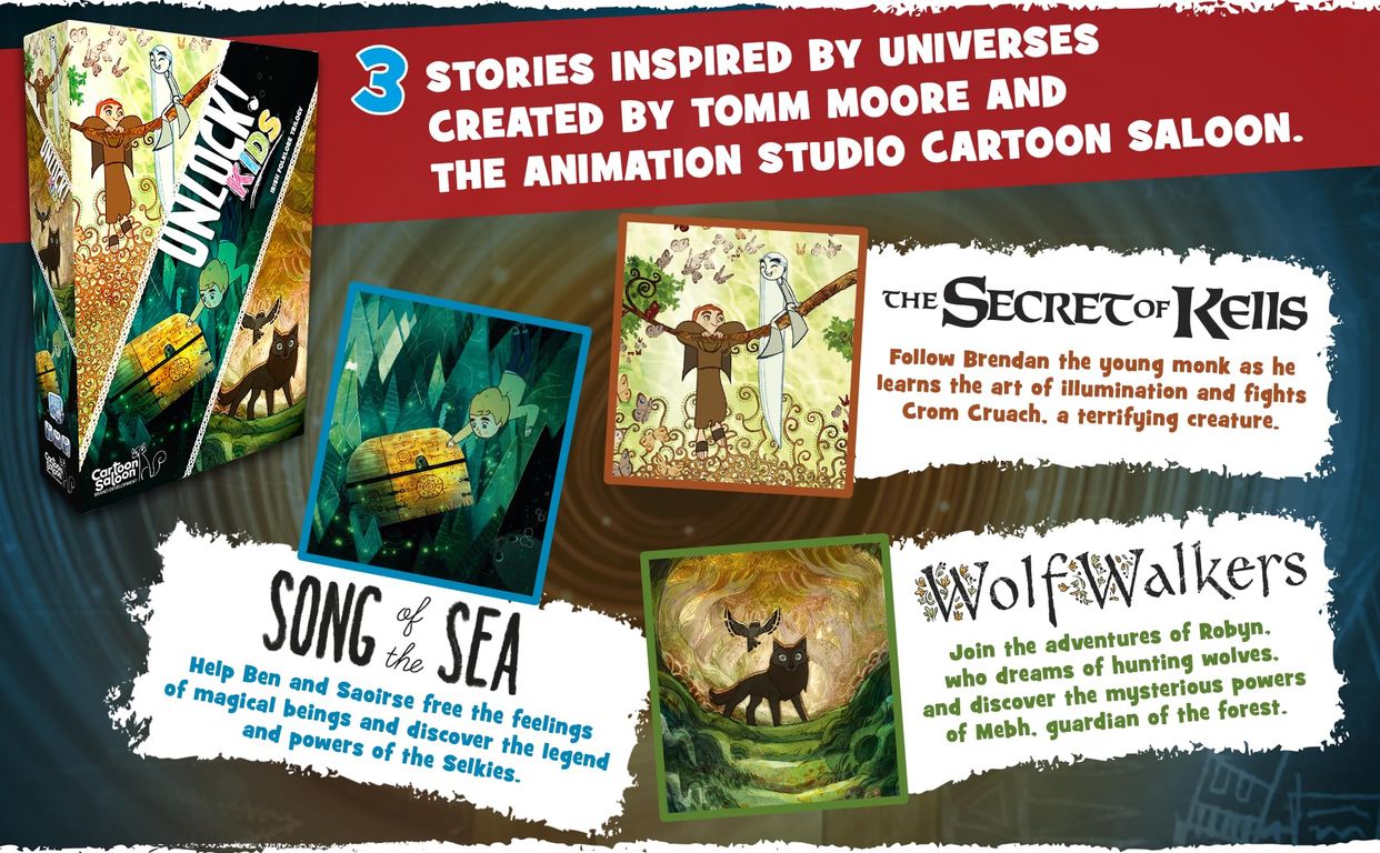 Unlock! Kids: Irish Folklore Trilogy