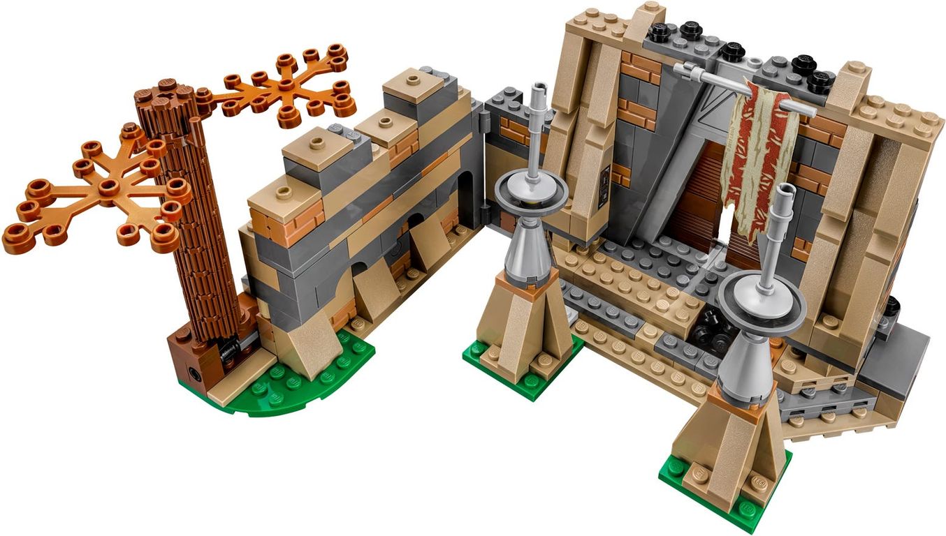 LEGO® Star Wars La bataille de Takodana™ composants