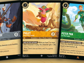 Disney Lorcana: Into the Inklands - Sleeved Booster cards