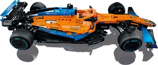 LEGO® Technic La voiture de course McLaren Formula 1™ composants