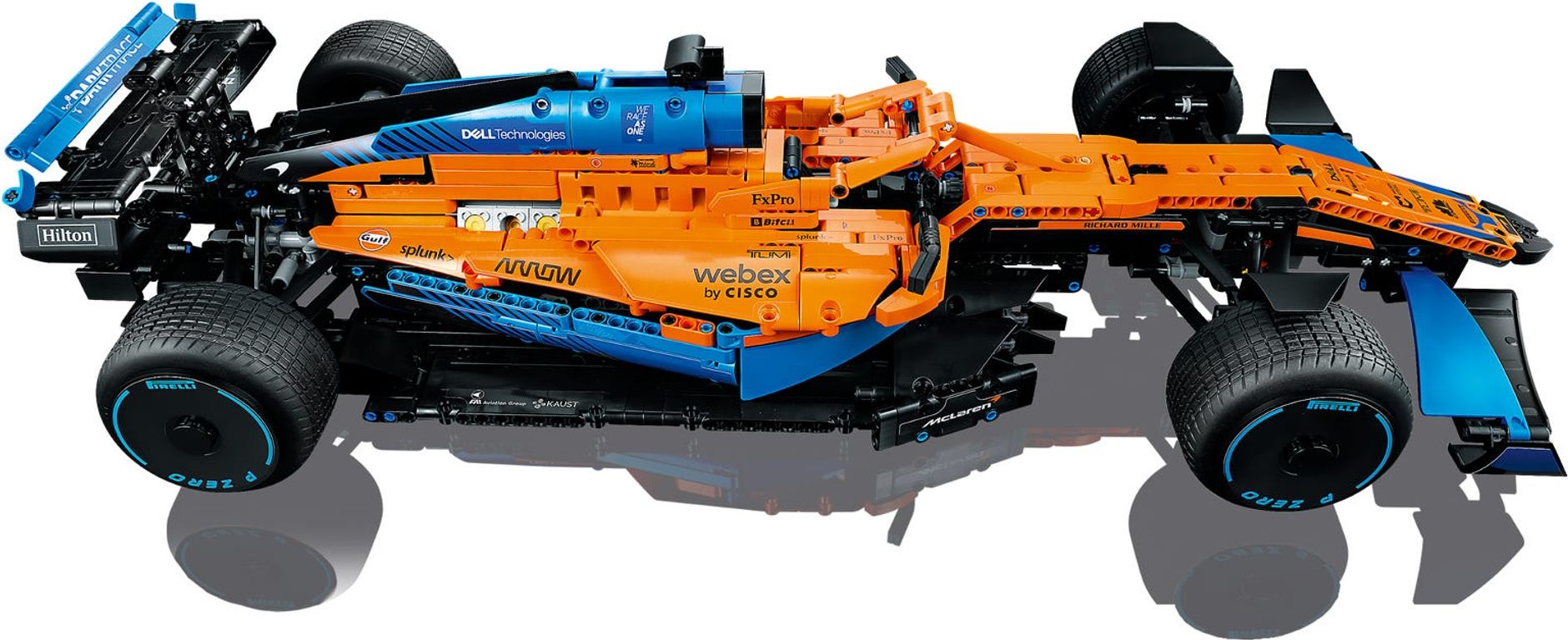 LEGO® Technic Monoposto McLaren Formula 1™ componenti