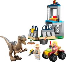 LEGO® Jurassic World Flucht des Velociraptors