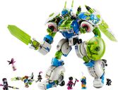 LEGO® DREAMZzz™ Mateo en Z-Blob de riddermecha doos