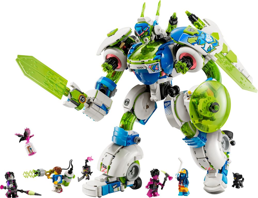 LEGO® DREAMZzz™ Mateo en Z-Blob de riddermecha doos