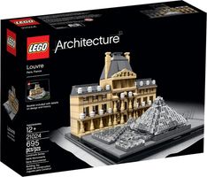 LEGO® Architecture Le Louvre