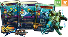 Exceed: Shovel Knight – Shadow Box components
