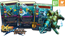 Exceed: Shovel Knight – Shadow Box componenti