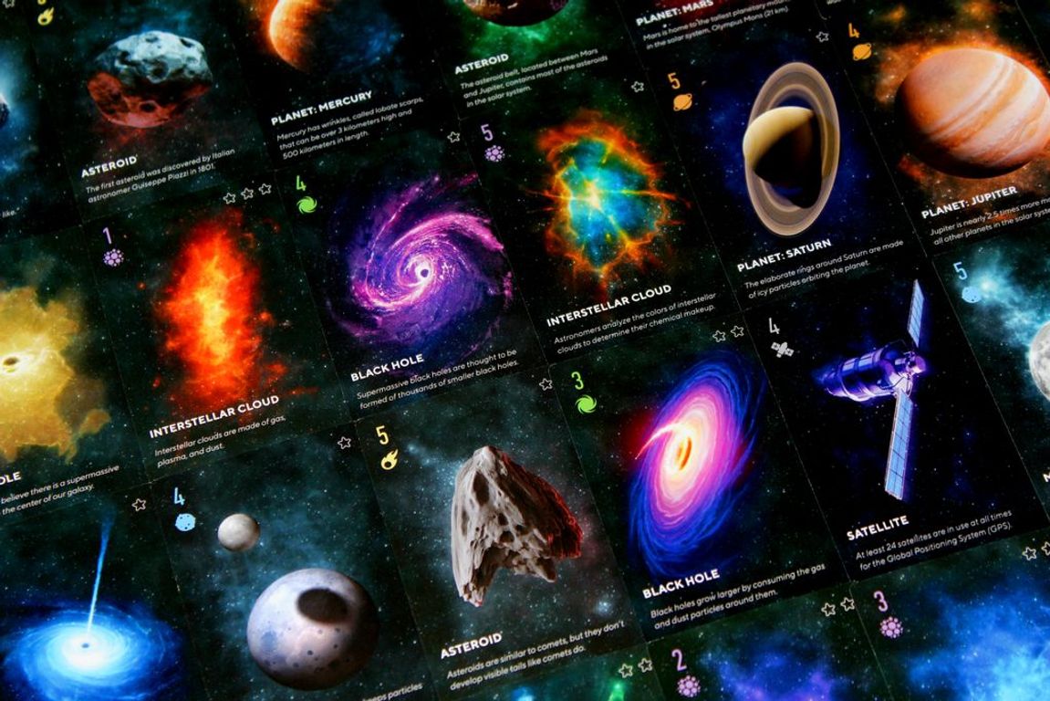 Stellar cards