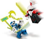 LEGO® Ninjago Ciberdragón de Jay minifiguras