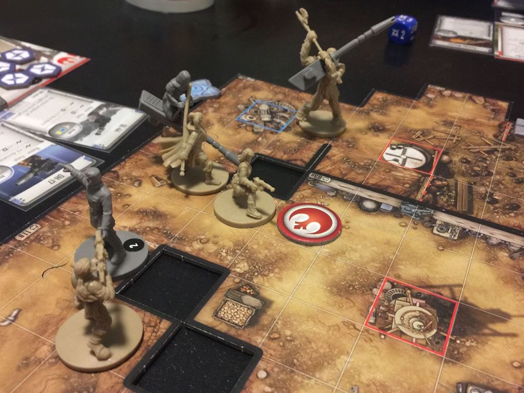 Star Wars: Imperial Assault – Rückkehr nach Hoth spielablauf