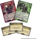 Dungeons & Dragons: Onslaught – Tendrils of the Lichen Lich Starter Set cartas